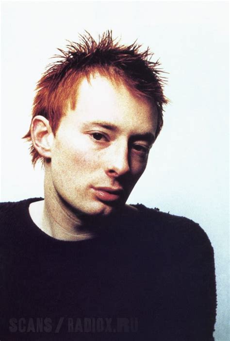 Thom Yorke April 1996 Radiohead Thom Yorke Thom Yorke Radiohead