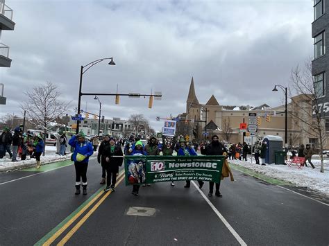 Bands, Irish dancers, and News10NBC march in St. Patrick's Day Parade ...