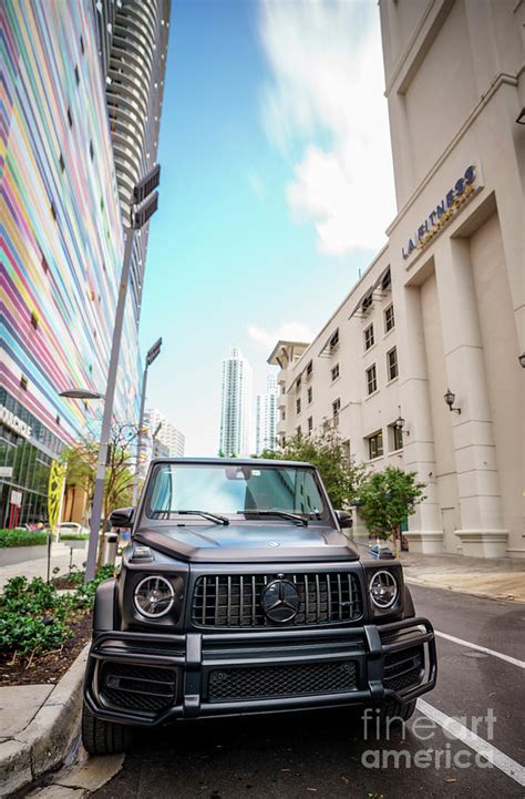 Photo of a Mercedes G Class Wagon Photograph by Felix Mizioznikov - Pixels