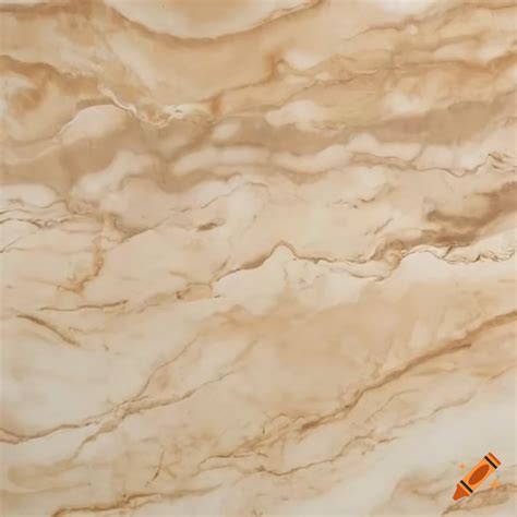 A Light Beige Travertine Marble Slab For Exquisite Interiors