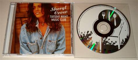 Sheryl Crow Tuesday Night Music Club Cd Album Ex Mint Ebay