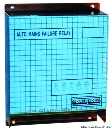 Bps Auto Mains Failure Relay At Rs 5000pieces In Kolkata Id