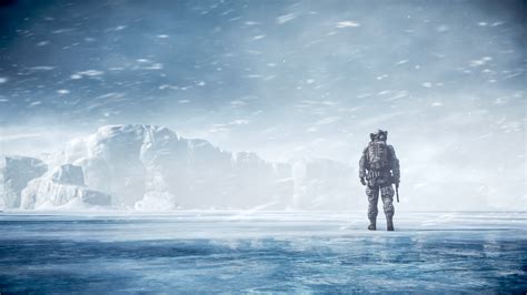 132141 Battlefield 4 Snow Map Soldier Multiplayer Rare Gallery Hd