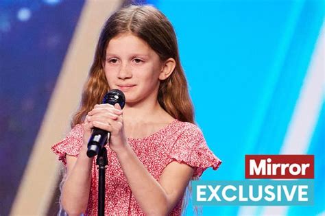 Girl 11 Gets Surprise Britains Got Talent Audition Invite From