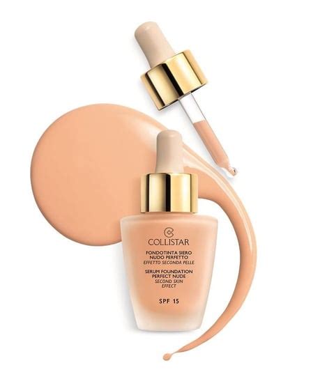 Collistar Serum Foundation Perfect Nude Podk Ad Do Twarzy Beige