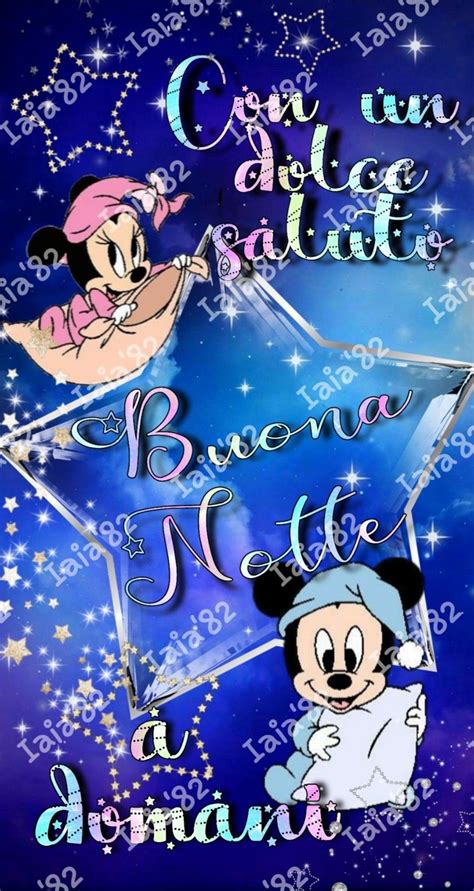 Buonanotte Di Iaia Anime Minnie Mouse Character