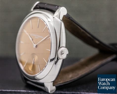 Laurent Ferrier Lcf Ac Rg Galet Square Micro Rotor Ss Autumn Dial