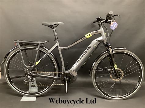 Ex Display Haibike Sduro Trekking Womens Electric Hybrid Bike