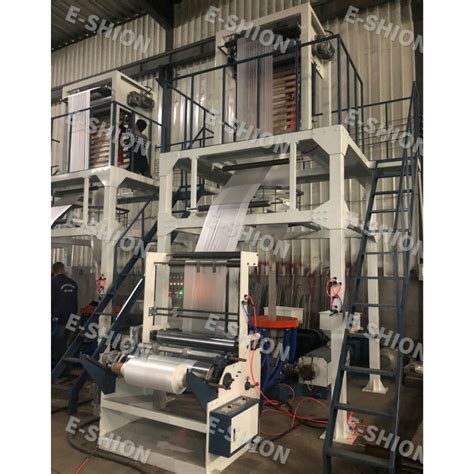 High Speed Co Extrusion Aba Double Layers Film Flowing Machine Price