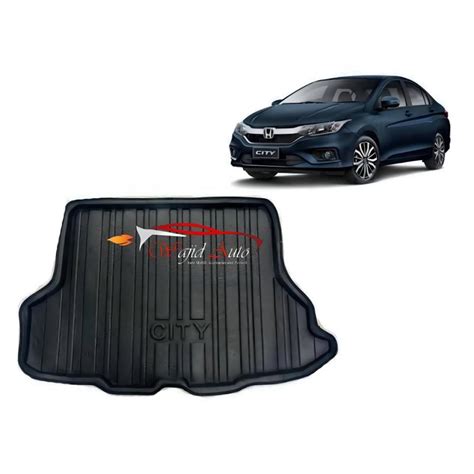 Honda City Trunk Matt Cargo Matt Rubber Wajid Auto