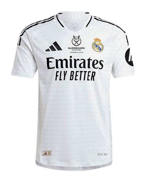 Camisa Supercopa De Espa A Final Real Madrid