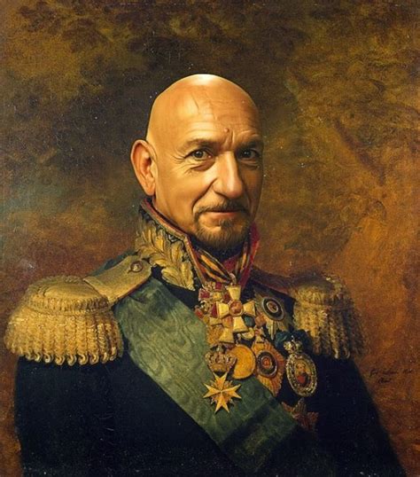 Celebrity Russian General Paintings Famous People