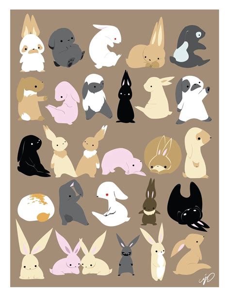 Art And Illustration Rabbit Illustration Funny Bunnies Cute Bunny