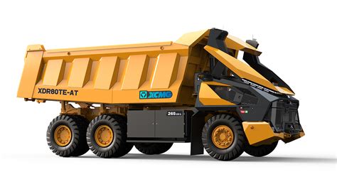 If Xdr Te At Autonomous Electric Mining Truck