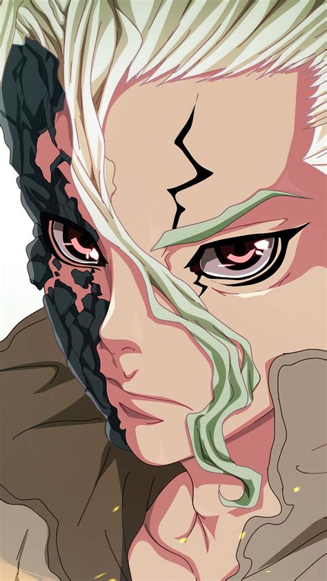 Dr Stone Anime Senku Ishigami HD Phone Wallpaper Rare Gallery