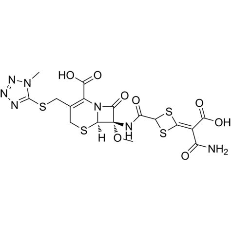 Cefotetan Standard Bacterial Inhibitor Medchemexpress