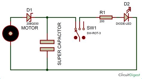 Circuit Diagram Of Rechargeable Flashlight - Circuit Diagram