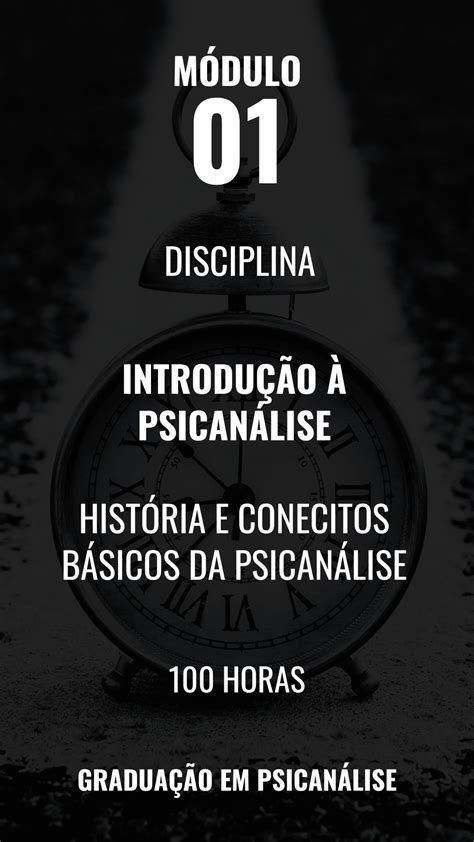 Graduação Em Psicanálise Ibrapsi Instituto Brasileiro De Psicanálise