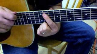 Led Zeppelin - Ramble On - How to Play on Acoustic Guitar - Live Guitar ...