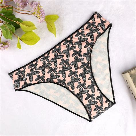 Intiflower H206 Wholesale New Sexy Lady Seamless Panty Women Low Waist