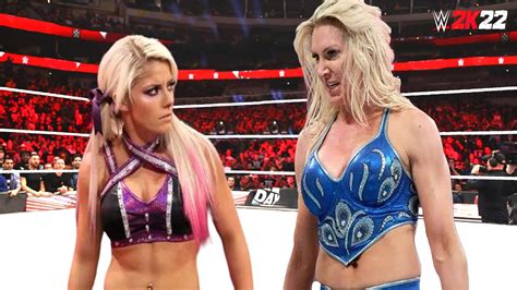 Alexa Bliss Vs Charlotte Flair Youtube