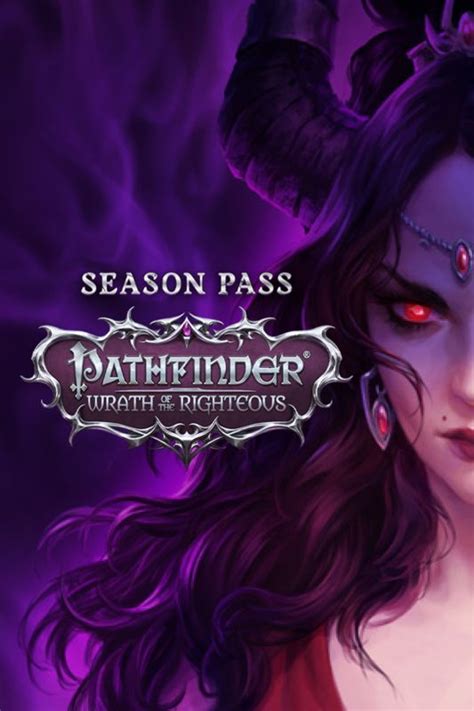 Pathfinder Wrath Of The Righteous Season Pass Cover Or Packaging