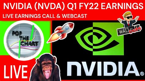 Nvidia Nvda Stock Q1 Fy22 Earnings Conference Call And Live Webcast