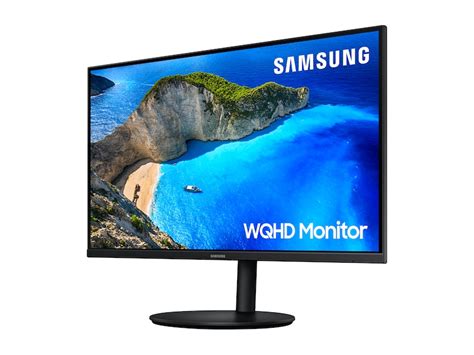 27" WQHD Monitor Monitors - LF27T700QQNXZA | Samsung US