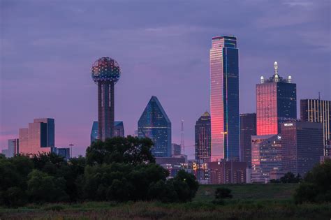 dallas-skyline-sunset