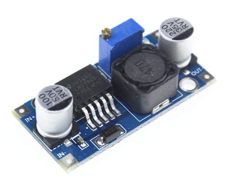 Lm Step Down Meni Dc Dc Techfun Sk Naj Arduino Shop