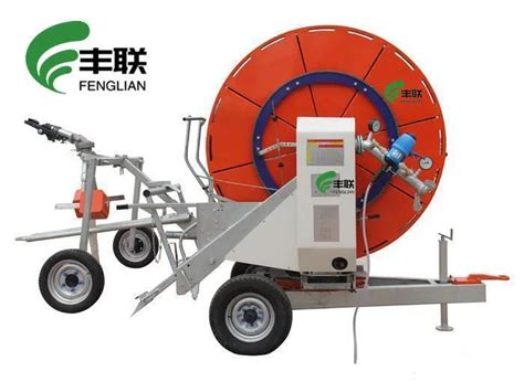 Jp75 400 Hose Reel Sprinkler Irrigation System Agricultural Farm