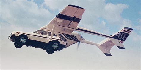 8 Flying Cars That Actually Took To The Sky