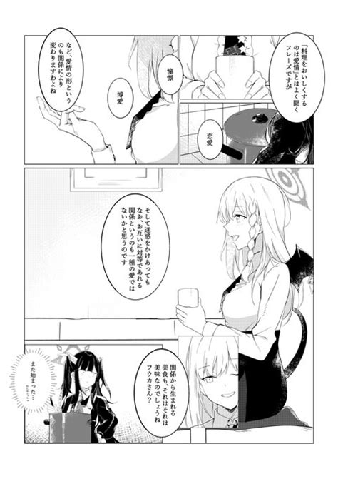 ブルアカ「ものは言いよう ブルアカ 」周の漫画