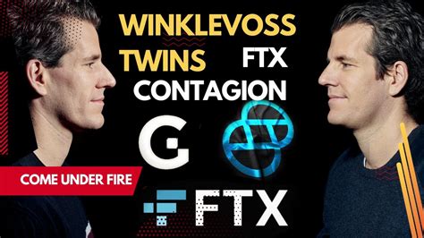 How The Winklevoss Twins Are Twisted In Ftx Contagion As Crypto Lenders