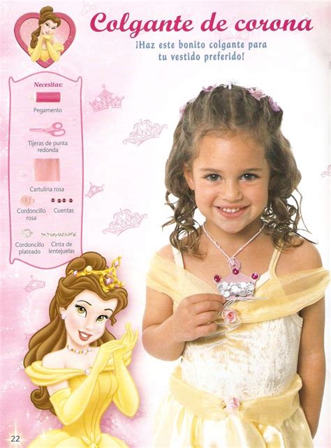 Revista Princesas Disney Abril 2010 Tus Princesas Disney