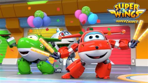 Recopilaci N De Super Wings Ep Super Wings En Espa Ol