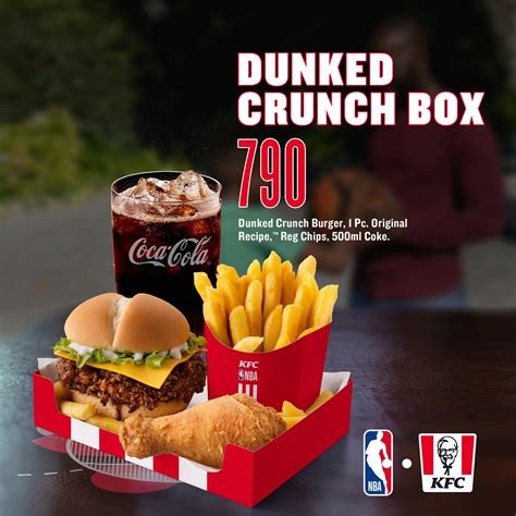 KFC Kenya on Twitter: "Grab the All Star Box or Dunked Crunch box with ...