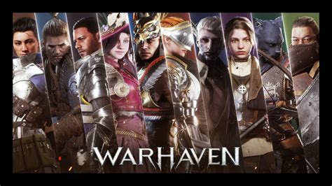 Warhaven Teaser Trailer Youtube