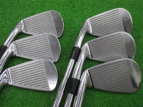 Mizuno Mp 55 Irons 5 9p6clubskbsflexsiron Set Ebay