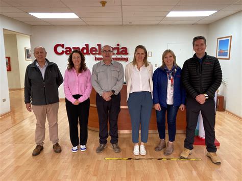 Embajadora de Canadá visitó operaciones de minera Candelaria