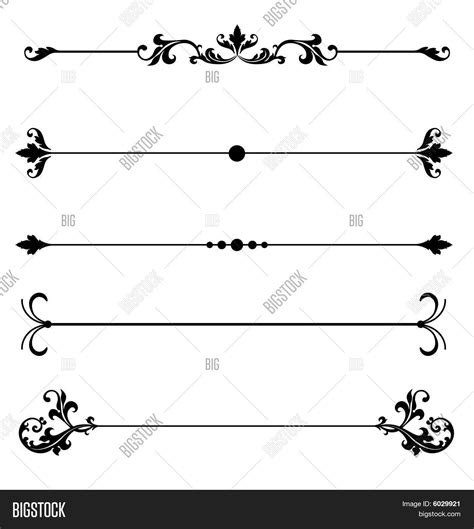 Ornamental Scroll Vector & Photo (Free Trial) | Bigstock