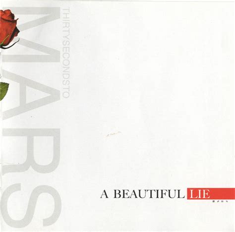 Thirty Seconds To Mars A Beautiful Lie 2005 Cd Discogs