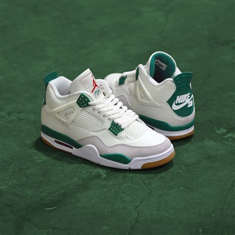 Nike Sb Air Jordan 4 Pine Green Raffle Details Xtreme Boardshop