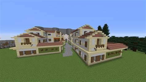 I've made a little greek house : r/Minecraftbuilds