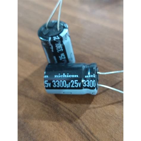 Jual Kapasitor Capacitor ELCO 3300uf 25v 3300 Uf 25 V 3300uf 25v