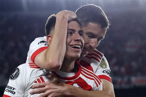 River Baj A Nacional Y Lidera El Grupo H De La Libertadores El