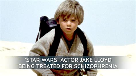 Jake Lloyd Being Treated for Schizophrenia | Star Wars actor Jake Lloyd ...