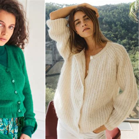 Voici Les Plus Beaux Gilets Et Cardigans De L Automne Hiver