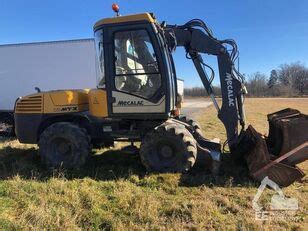 Mecalac 12 MXT Mini Excavator For Sale Germany Lemgo PZ36489