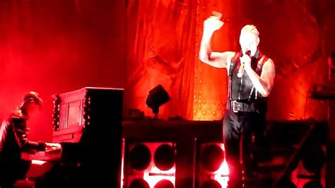 Rammstein Mein Herz Brennt Piano Rock In Roma Youtube